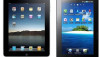 iPad vs. Galaxy Tab 10.1 N