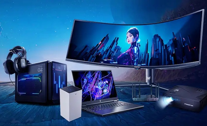Acer Gaming Welt 2026