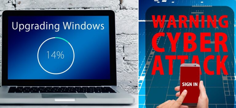 Computer-Software-und-Anti-Viren-Programme