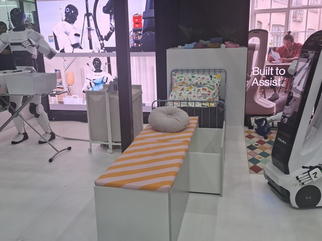 Neuraverse – Das Robotik-Ökosystem im Kinderzimmer (Foto: Computer.de)