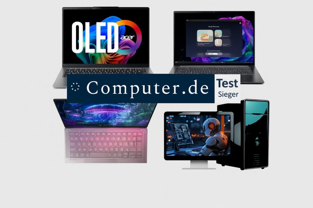 Top 5 Der beste KI-PC im Test für zu Hause, Homeoffice und Kreative