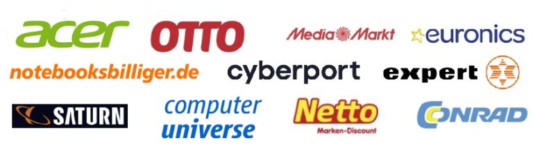 computer shops und Preise vergleichen
