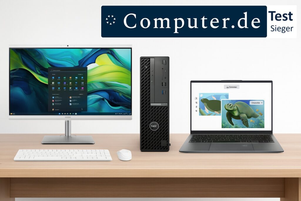 Computer für Grafikdesigner - Laptop, Desktop oder All-in-One