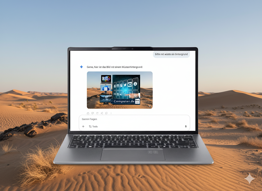 KI Software für Bild- u. Videoberarbeitung durch ChatGPT, Copilot & Gemini!