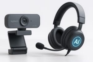 KI-fähige Webcams & Mikrofone - klar & intelligent