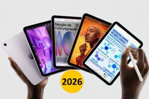 Top 6: Das beste Tablet 2026 mit KI Funktionen - Samsung vor iPad & Xiaomi