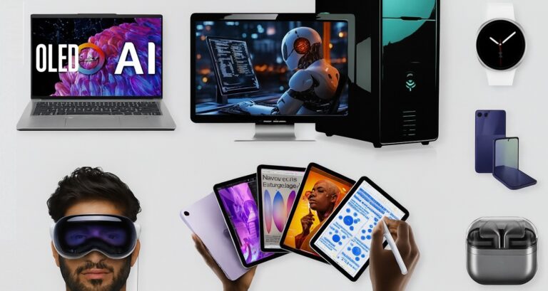 ki pc, tablet mit ki funktion, ki laptops