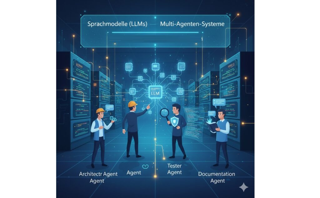 Sprachmodelle (LLMs) und Multi-Agenten-Systeme