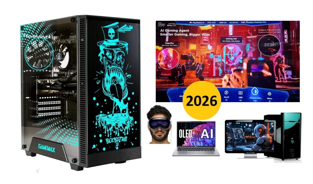 ki fähige gaming computer pc taptop 2026 im test