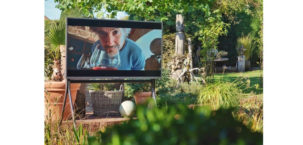 outdoor tv im test
