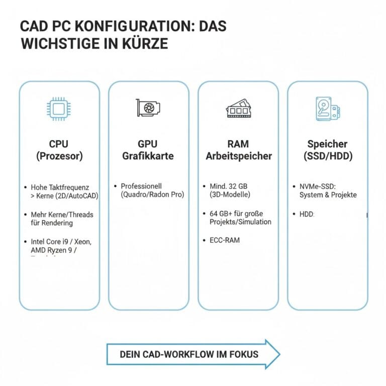 Die perfekte CAD Workstation: Dein Guide für AutoCAD, SolidWorks und ...