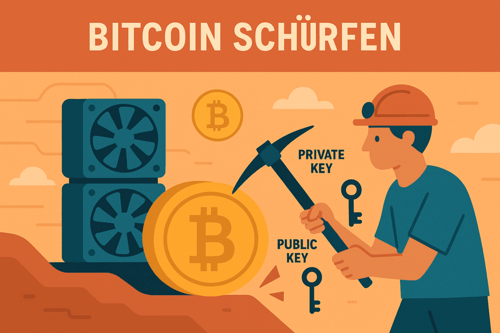Bitcoin schürfen mit Quantencomputer ist zwar etwas einfacher, aber muss in der Praxis noch mit hoher Fehleranfälligkeit, geringer Energieeffizienz und fehlender Optimierung für solche Aufgaben kämpfen