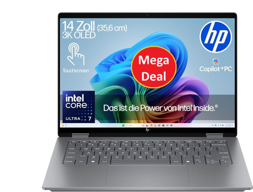 HP OmniBook Ultra Flip 14