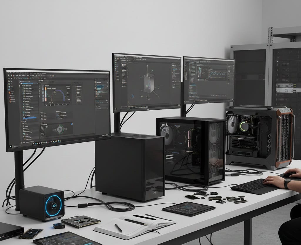 PC Workstations im Test 2026