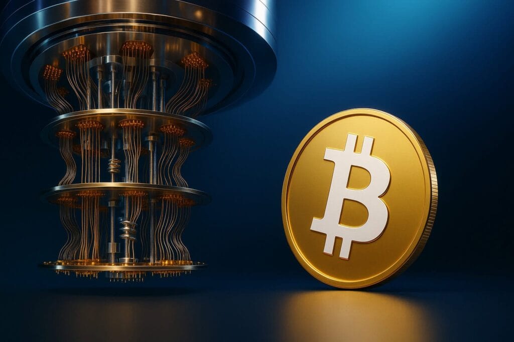 Quantum Computer: Wenn Quantencomputer den Bitcoin und Krypto Crash versurschen. Kann das passieren und wann ist das möglich?