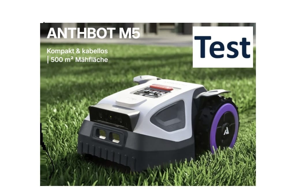 Anthbot Mähroboter im Test: Erfahrungen mit M5, M9 & N8 ohne Begrenzungskabel