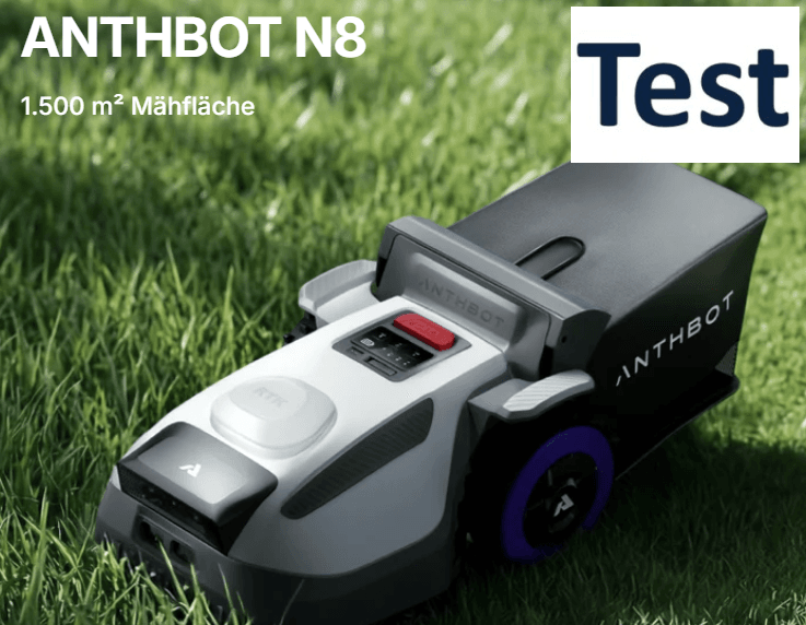 Der Anthbot N9 ist der Testsieger für große Flächen