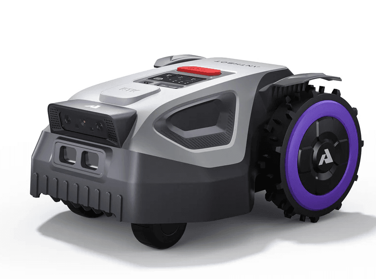 Die sensoren des Anthbot Robotermäher