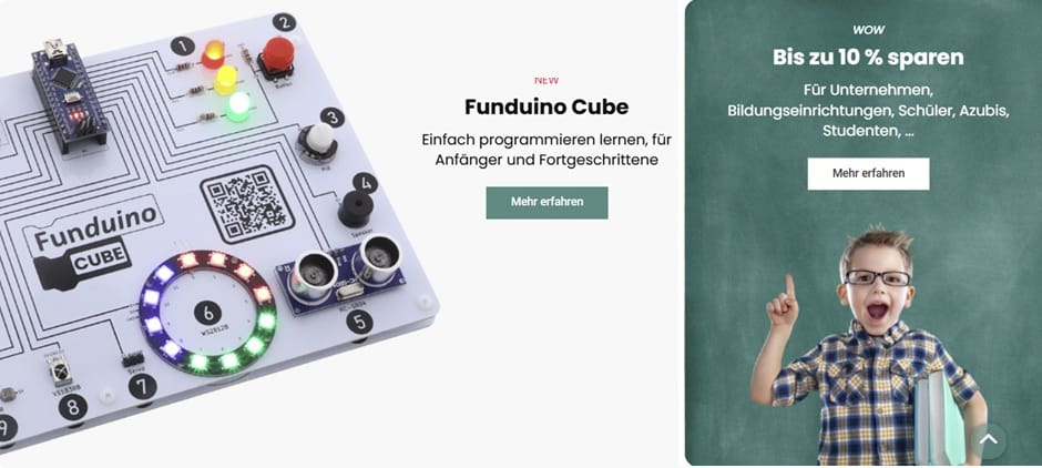 Funduino Shop im Test: Lohnt sich der Kauf für Einsteiger? (Erfahrungen)