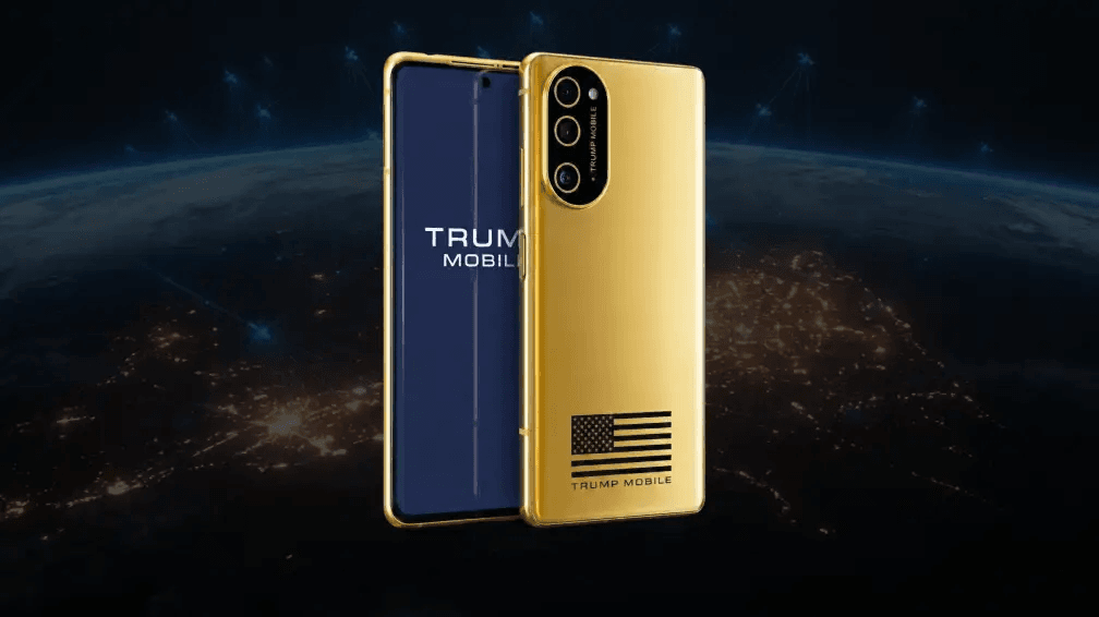 T1 Phone Trump-Handy - Make Smartphone great again?