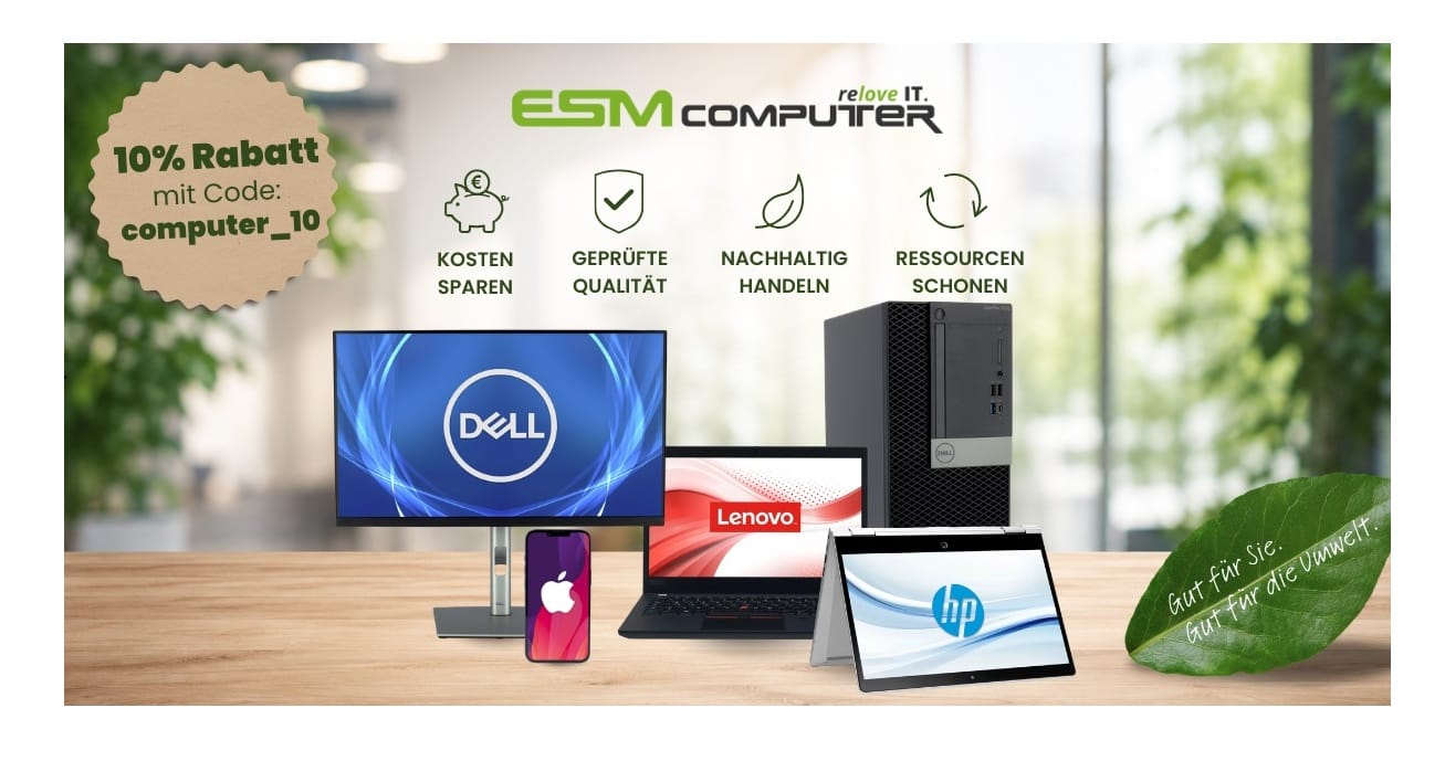 Refurbished IT: die sinnvolle Alternative zum Neukauf - Computer.de
