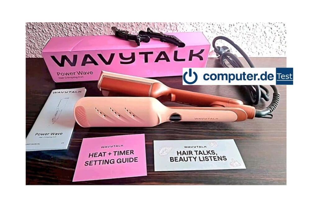Das WAVYTALK Power Wave Welleneisen im Praxistest – Meine Erfahrungen!