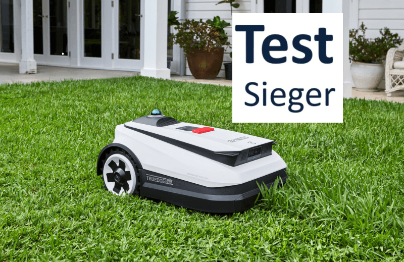 Ecovacs-Goat-A3000-LiDAR Testsieger Rasenroboter 2026