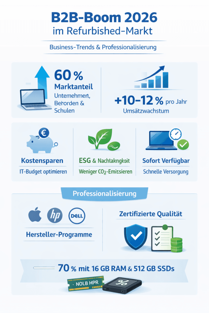 Marktentwicklung 2026 – Gesamtüberblick