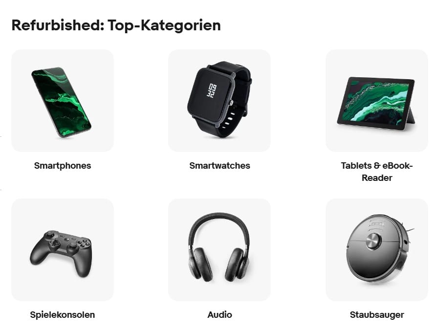 ebay gebrauchte refurbished geräte von apple geräte