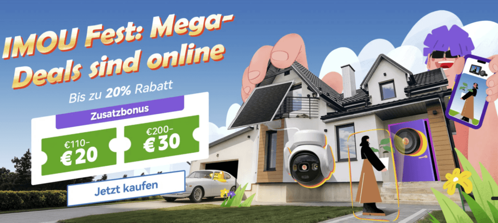 Imou ÜberwachungskameraRabattcode