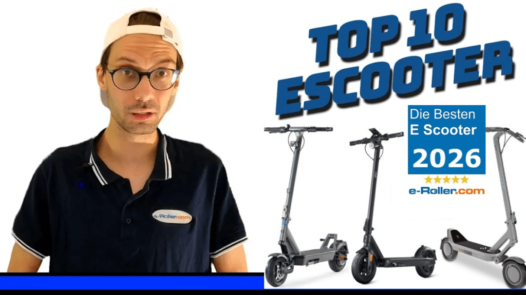 10 E Scooter Testsieger 2026
