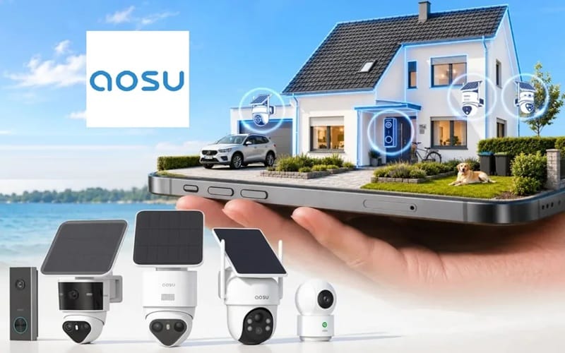 Testsieger Aosu Überwachungskamera Systeme zu Black Friday besonders günstig