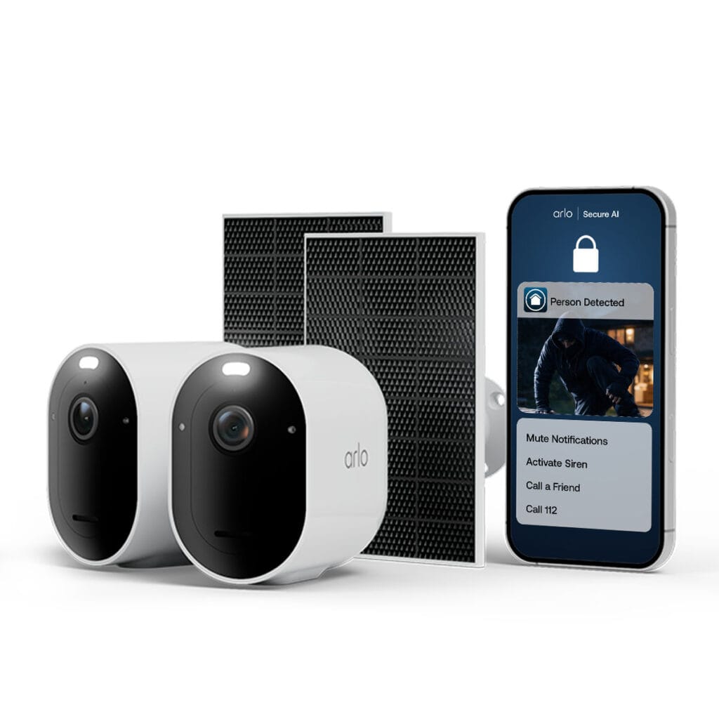Arlo Pro 6 2K+ Überwachungskamera im test - Unsere Erfahrungen