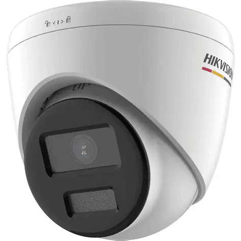 Hikvision ColorVu & Hybrid Light Sicherheitskamera für die Nacht