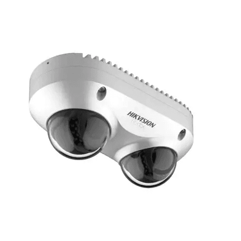 Hikvision Überwachungskamera DS‑2CD6D52G0‑IHS Panoramic ist ideal für große Distanzen