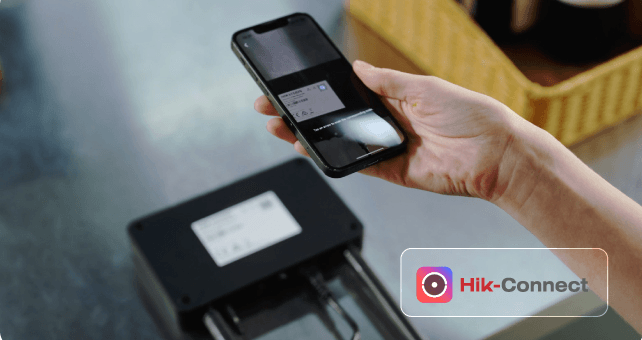 Mit der HIK-Connect App behält man den Überblick