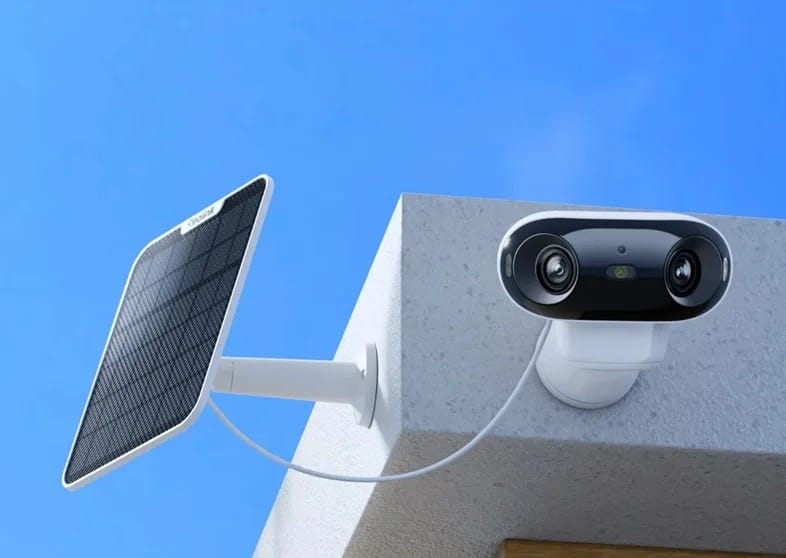 Reolink Sicherheitskamera mit Solarpanel getestet 2026