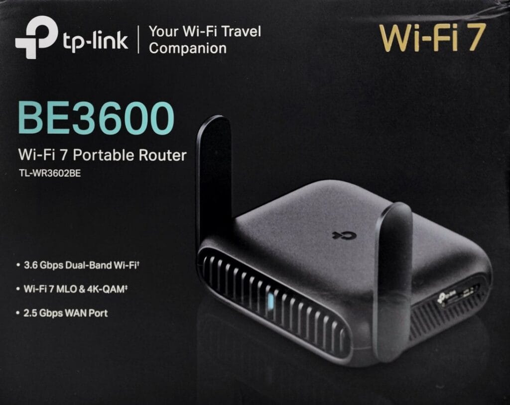 TP-Link TL-WR3602BE im Test: Wi-Fi-7-Reiserouter für unterwegs