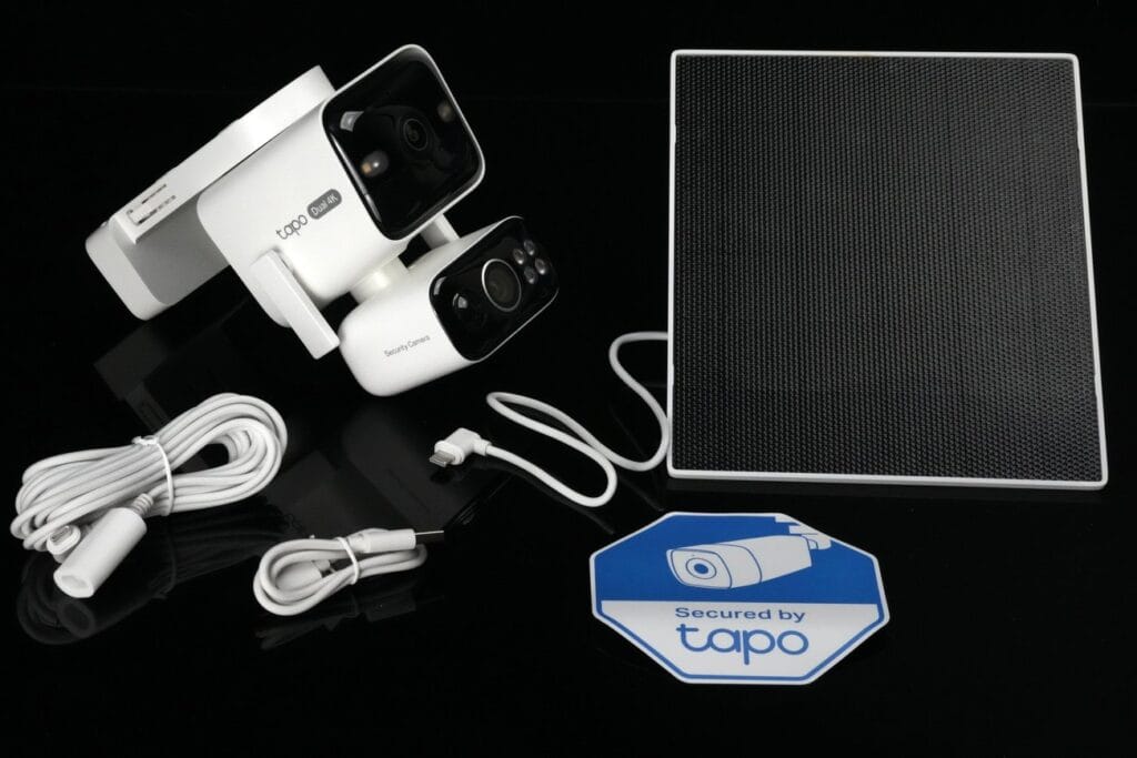 Tapo C675D KIT Überwachungskamera Set mit Solarpanel