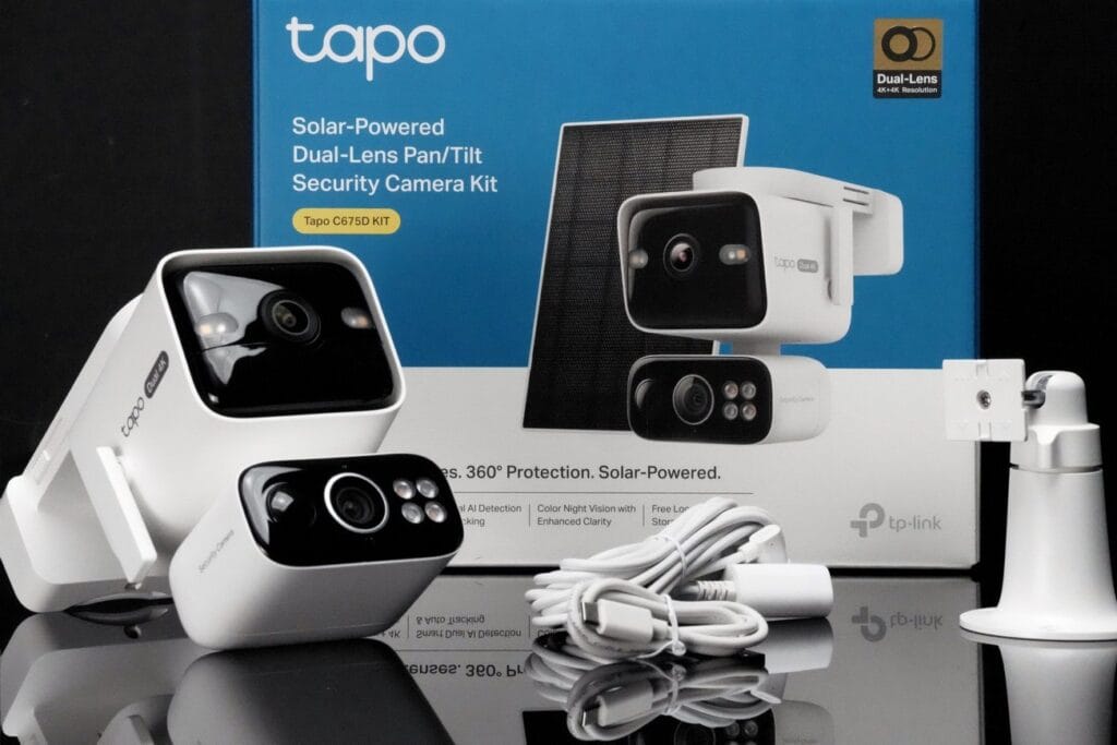 Tapo Überwchungskameras als Komplettset für das Haus