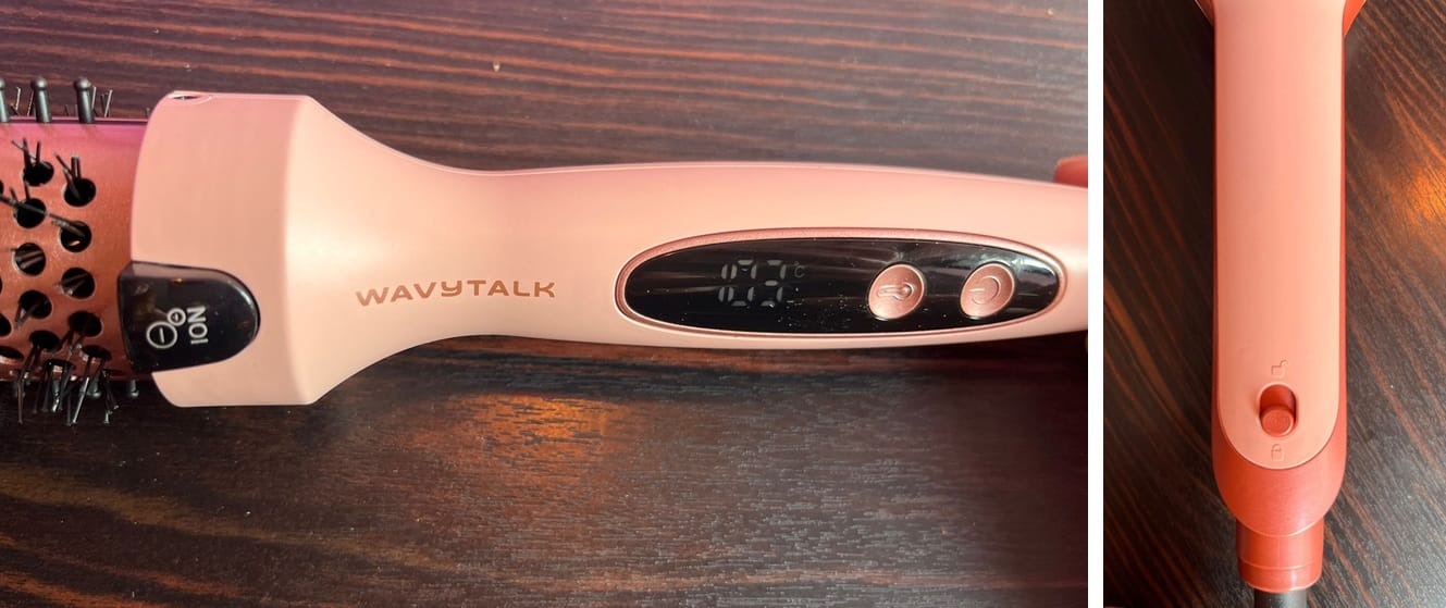 WAVYTALK Blowout Boost einfach zu bedienen und abzulesen