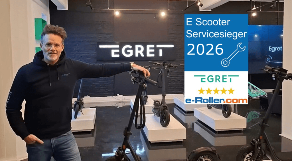 Das Team vom emobility-insider bewertet neben den leistungsdaten als einziges Testportal auch Kundendienst und Ersatzteilversorgung
