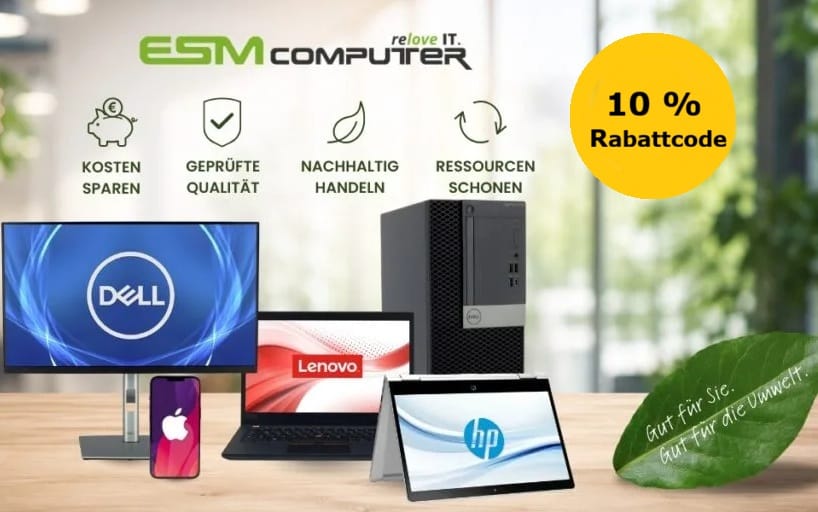 10% Rabatt auf alle Geräte mit dem Zustand "Sehr gut" Gutscheincode: SCHOOL26