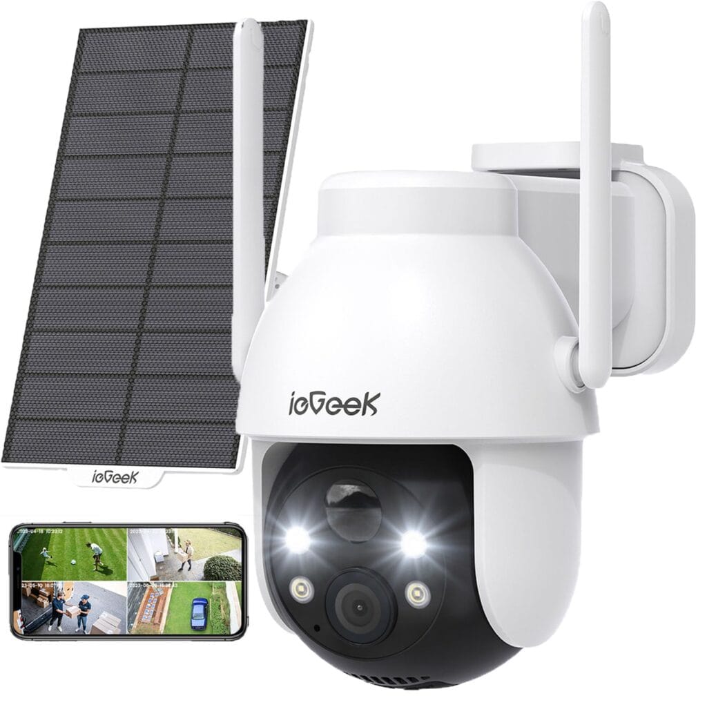 ieGeek 360° PTZ Outdoor