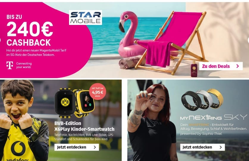 Die aktuellen Aktien von Starmobile