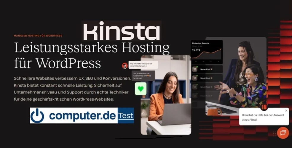 Kinsta Application Hosting: Test, Preise, Technik & Vergleich