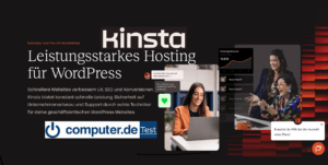 Kinsta Hosting im Überblick: Erfahrungen, Produkte, Preise & Alternativen