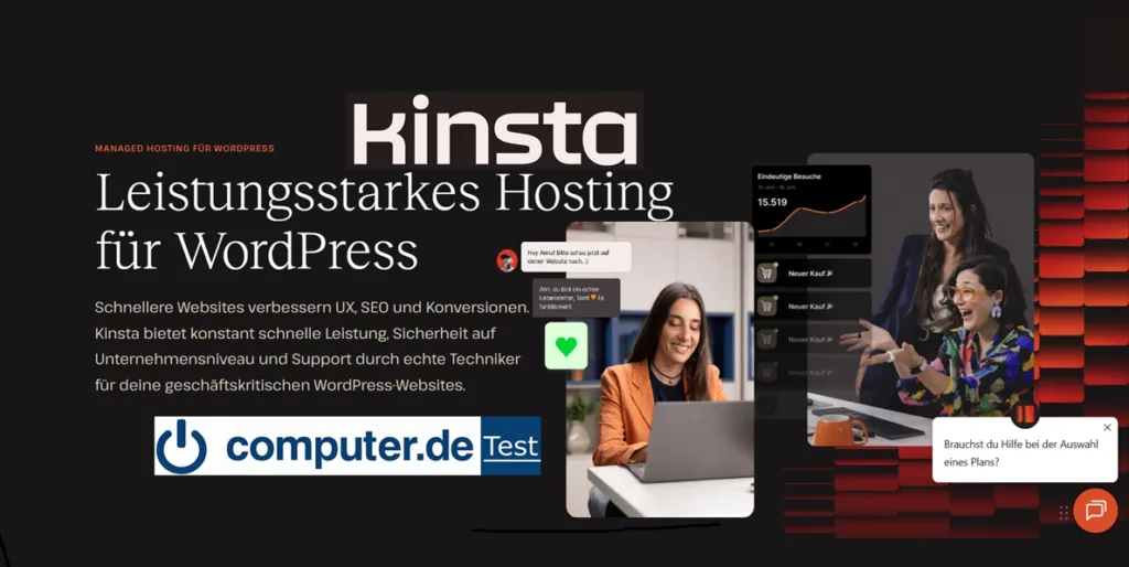 Kinsta Managed WordPress Hosting: Erfahrungen, Preise & ehrlicher Test 2026
