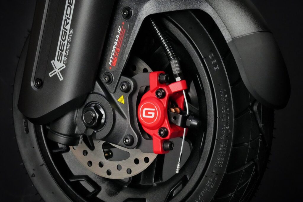 Segway-Ninebot-MAX-G3-Bremsen