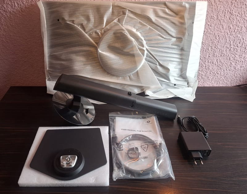 Titan-Army-Monitor-27-Zoll-Unboxing-und-Zubehoer